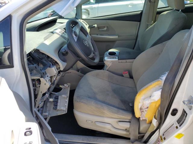 Photo 7 from auction – 2012 TOYOTA PRIUS V with VIN JTDZN3EU8C3022921