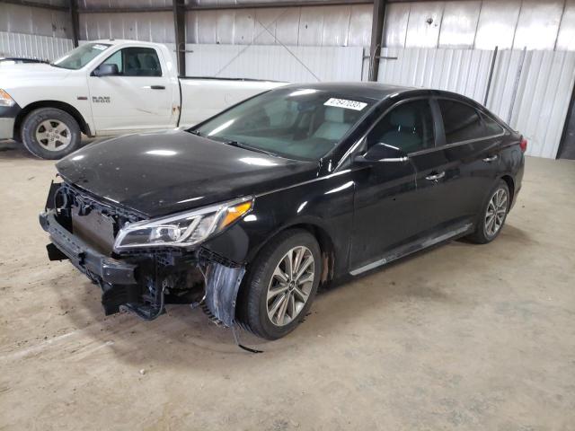 Photo 1 from auction – 2017 HYUNDAI SONATA SPO with VIN 5NPE34AF1HH467014