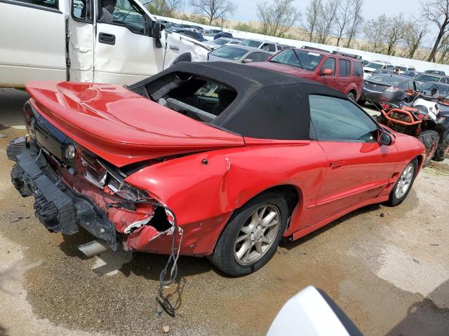 Photo 3 from auction – 1999 PONTIAC FIREBIRD T with VIN 2G2FV32G2X2206392