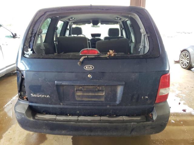 Photo 6 from auction – 2004 KIA SEDONA EX with VIN KNDUP131246513826