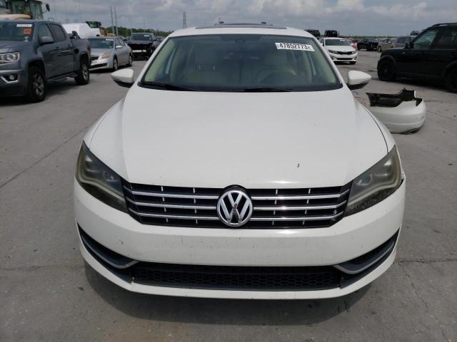 Photo 5 from auction – 2012 VOLKSWAGEN PASSAT SE with VIN 1VWBN7A39CC091667