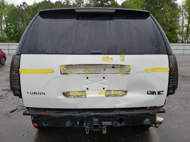 Photo 6 from auction – 2007 GMC YUKON with VIN 1GKFK13047R121341