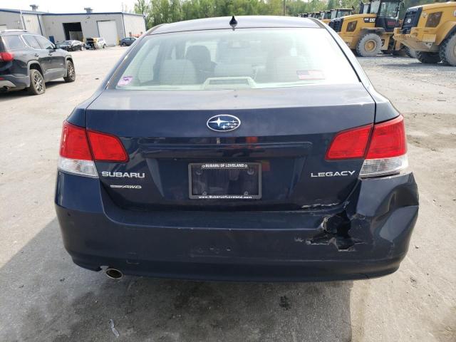 Photo 6 from auction – 2014 SUBARU LEGACY 2.5 with VIN 4S3BMCF60E3003738