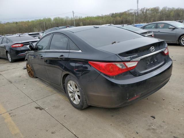 Photo 2 from auction – 2012 HYUNDAI SONATA GLS with VIN 5NPEB4AC4CH501805