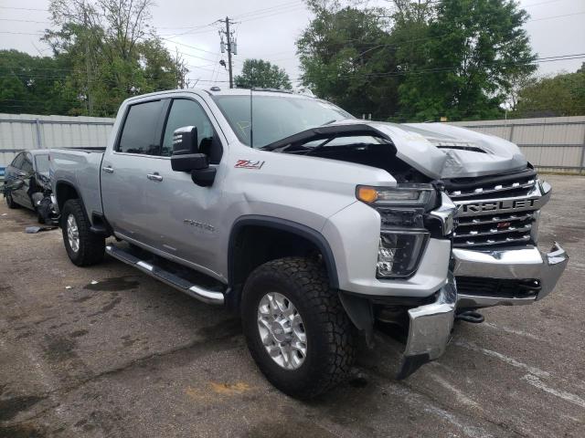 Photo 4 from auction – 2020 CHEVROLET SILVERADO with VIN 1GC4YPE71LF160530