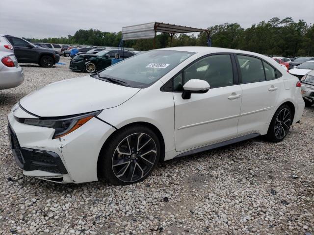 TOYOTA COROLLA SE 2020 with VIN JTDS4RCE4LJ034112 - Photo from auction