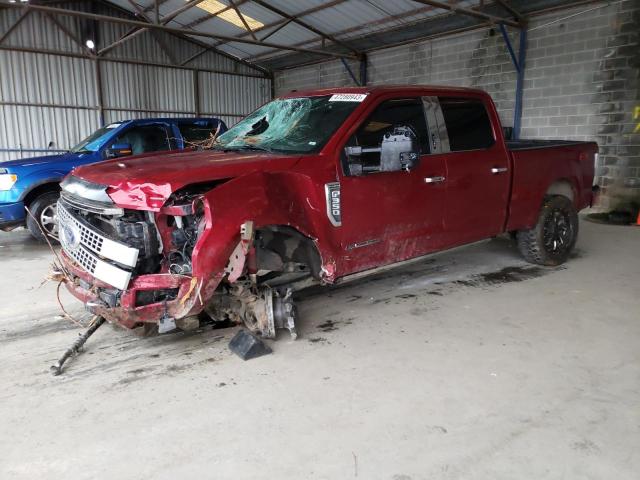 FORD F350 SUPER 2017 with VIN 1FT8W3BT3HED06523 - Photo from auction