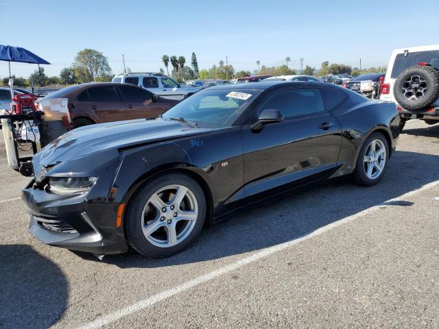 CHEVROLET CAMARO LT 2017 with VIN 1G1FB1RX3H0161327 - Photo from auction