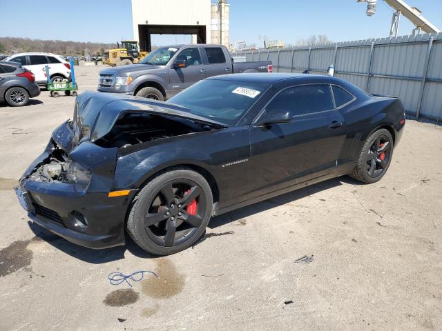 CHEVROLET CAMARO 2SS 2013 with VIN 2G1FK1EJXD9109906 - Photo from auction