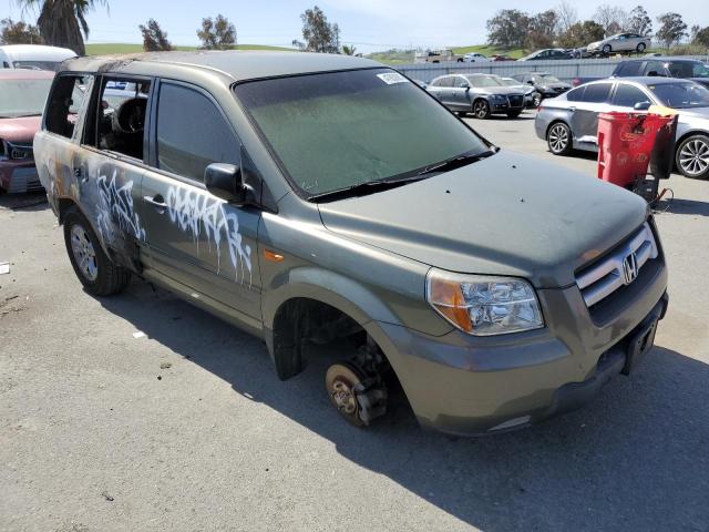 Photo 4 from auction – 2007 HONDA PILOT LX with VIN 5FNYF28187B011298