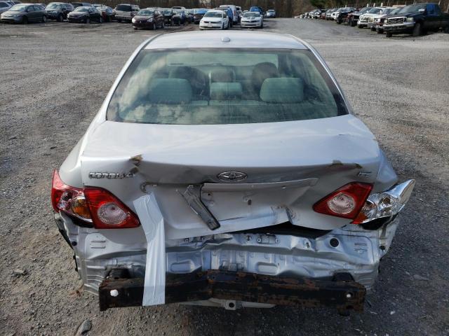 Photo 6 from auction – 2009 TOYOTA COROLLA BA with VIN JTDBL40E199032936
