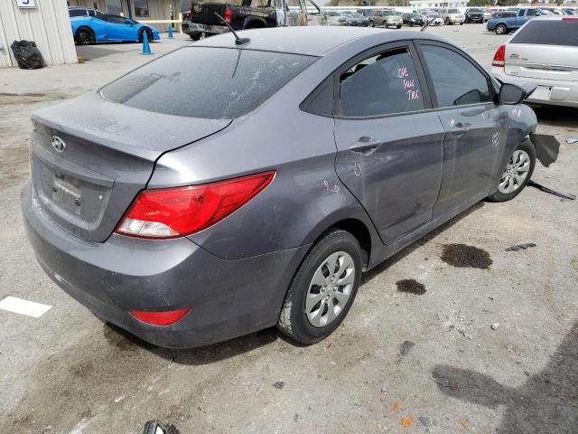 Photo 3 from auction – 2016 HYUNDAI ACCENT SE with VIN KMHCT4AE0GU111040