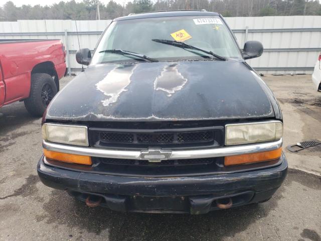 Photo 5 from auction – 1998 CHEVROLET BLAZER with VIN 1GNCT18W2WK103721