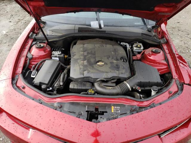 Photo 11 from auction – 2015 CHEVROLET CAMARO LT with VIN 2G1FF1E3XF9241833