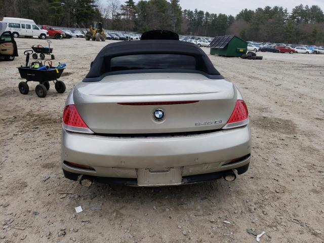 Photo 6 from auction – 2005 BMW 645 CI AUT with VIN WBAEK734X5B326484