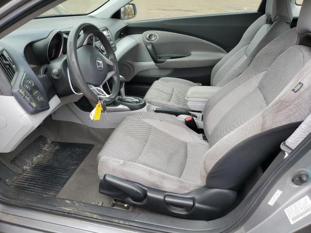 Photo 7 from auction – 2011 HONDA CR-Z with VIN JHMZF1D43BS011931