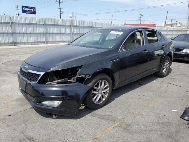 KIA OPTIMA LX 2013 with VIN 5XXGM4A76DG227638 - Photo from auction