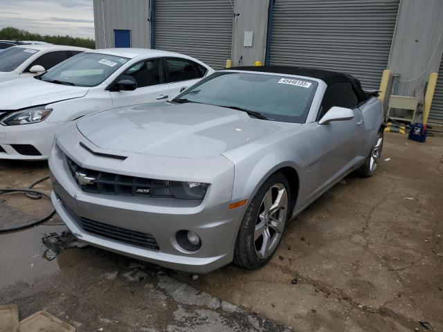 CHEVROLET CAMARO 2SS 2011 with VIN 2G1FK3DJ3B9198891 - Photo from auction