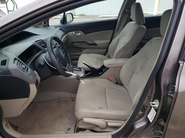 Photo 7 from auction – 2012 HONDA CIVIC EX with VIN 19XFB2F84CE351518