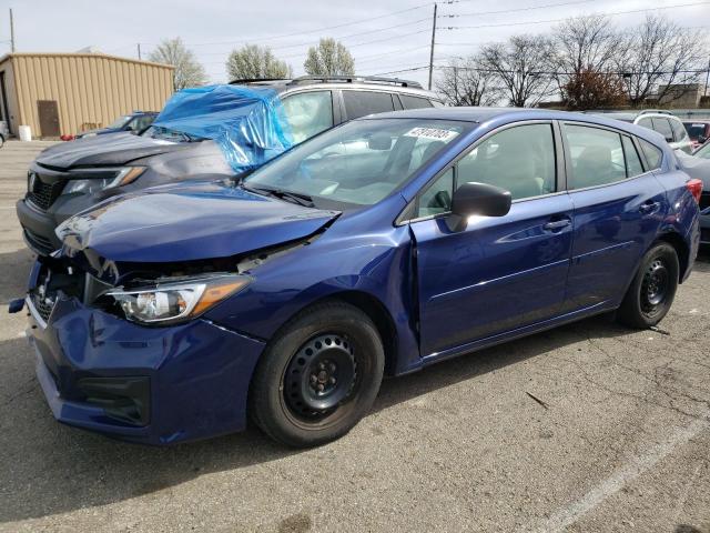 SUBARU IMPREZA 2018 с VIN 4S3GTAA64J3704653 - Фото с аукциона