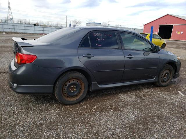Photo 3 from auction – 2009 TOYOTA COROLLA BA with VIN 2T1BU40E09C188571