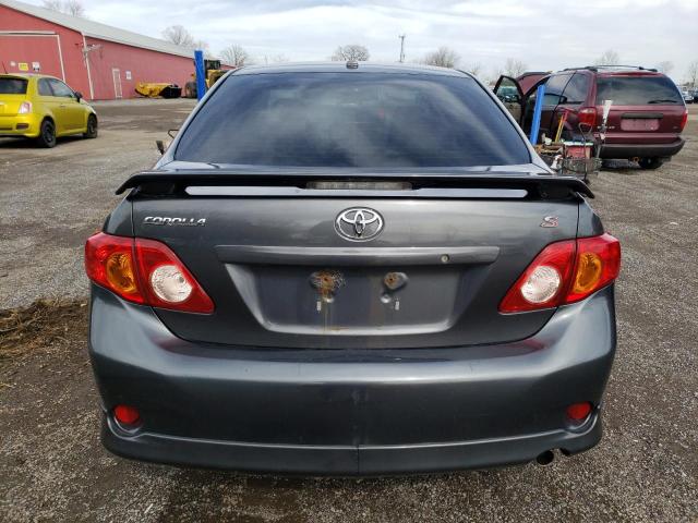 Photo 6 from auction – 2009 TOYOTA COROLLA BA with VIN 2T1BU40E09C188571