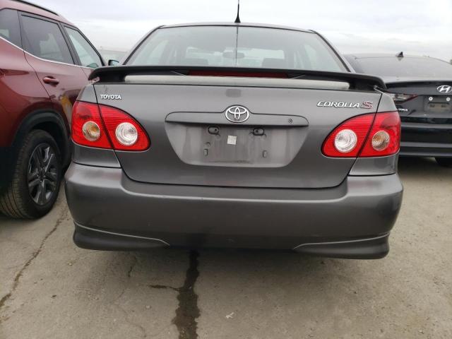 Photo 6 from auction – 2006 TOYOTA COROLLA CE with VIN 1NXBR32E46Z730564