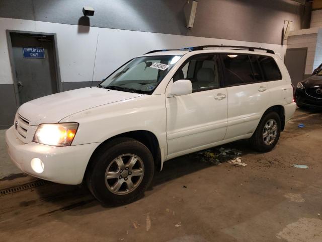 TOYOTA HIGHLANDER 2006 with VIN JTEDP21A360113574 - Photo from auction