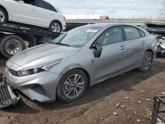 KIA FORTE FE 2022 with VIN 3KPF24AD0NE468385 - Photo from auction