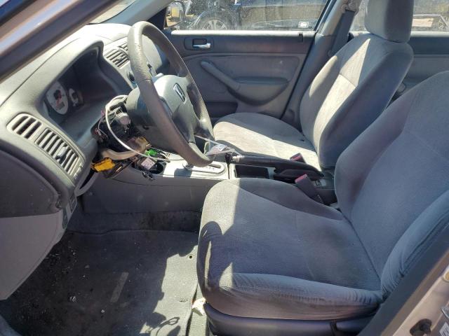 Photo 7 from auction – 2002 HONDA CIVIC LX with VIN 1HGES16532L044523