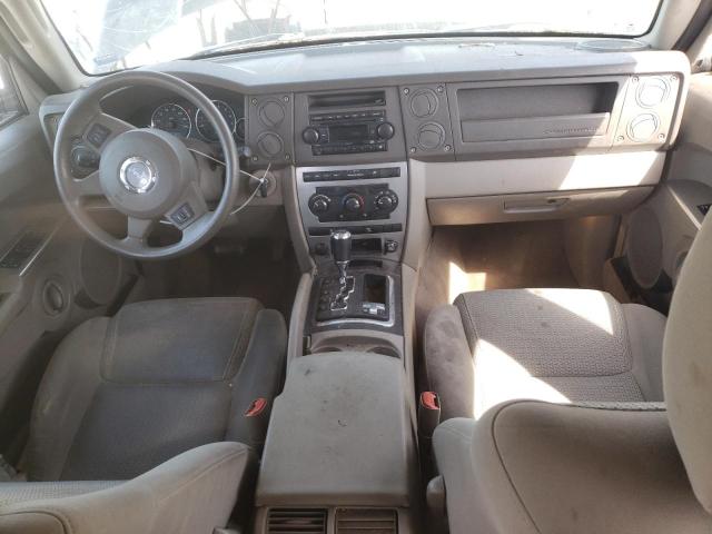 Photo 8 from auction – 2007 JEEP COMMANDER with VIN 1J8HG48P77C671223
