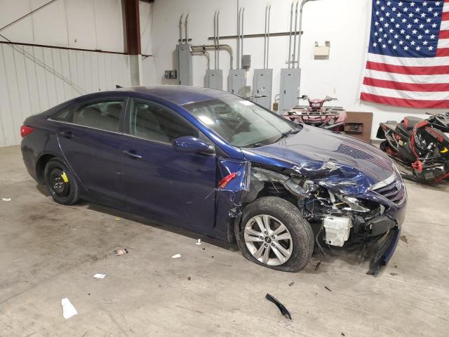 Photo 4 from auction – 2013 HYUNDAI SONATA GLS with VIN 5NPEB4AC4DH716019