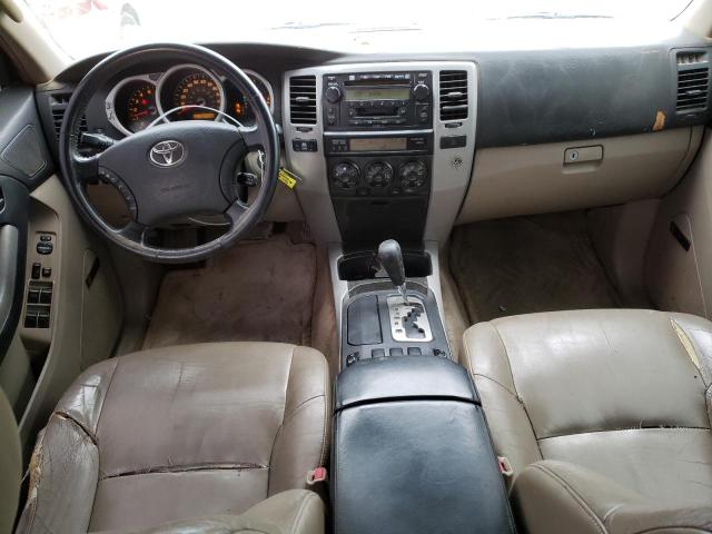Photo 8 from auction – 2005 TOYOTA 4RUNNER LI with VIN JTEZT17R650020118