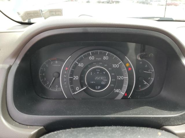 Photo 9 from auction – 2012 HONDA CR-V EXL with VIN 5J6RM4H74CL013514