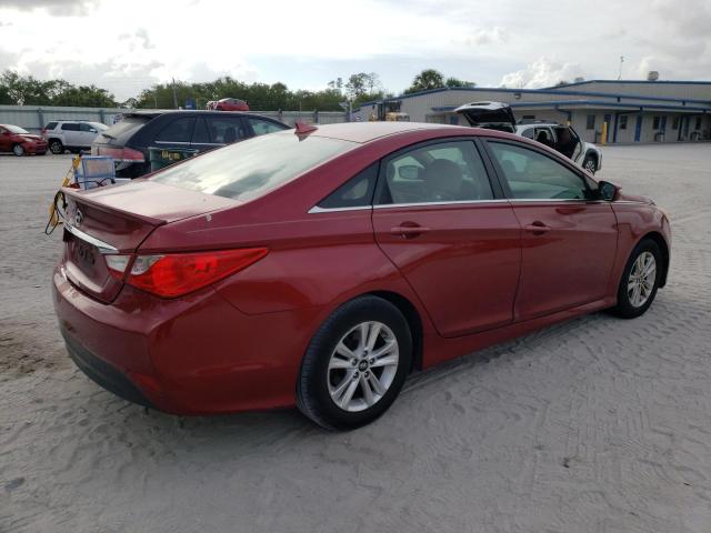 Photo 3 from auction – 2014 HYUNDAI SONATA GLS with VIN 5NPEB4AC3EH888222