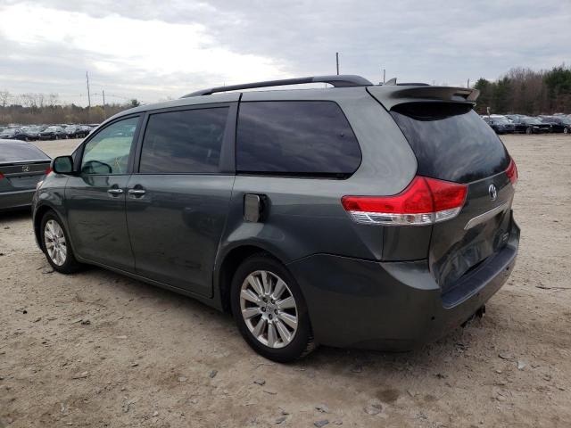 Photo 2 from auction – 2011 TOYOTA SIENNA XLE with VIN 5TDDK3DC3BS021202
