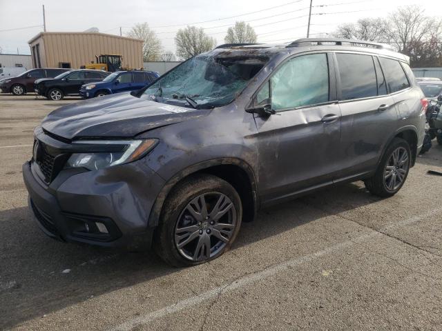 Photo 1 from auction – 2021 HONDA PASSPORT E with VIN 5FNYF8H58MB002439