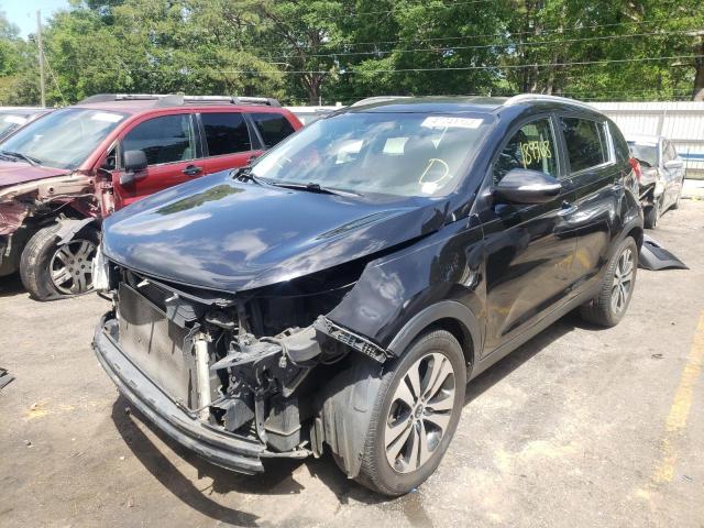 KIA SPORTAGE E 2011 with VIN KNDPC3A21B7057311 - Photo from auction