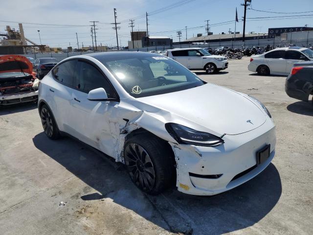 Photo 4 from auction – 2022 TESLA MODEL Y with VIN 7SAYGDEF0NF326959