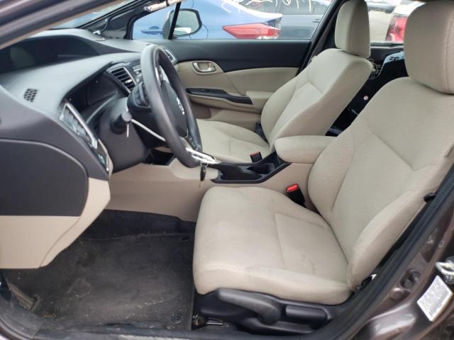 Photo 7 from auction – 2013 HONDA CIVIC LX with VIN 19XFB2F59DE051125