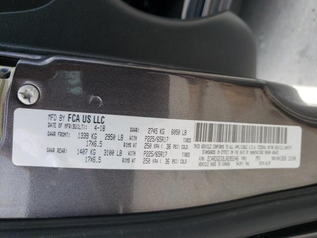 Photo 14 from auction – 2018 DODGE GRAND CARA with VIN 2C4RDGEG9JR285248