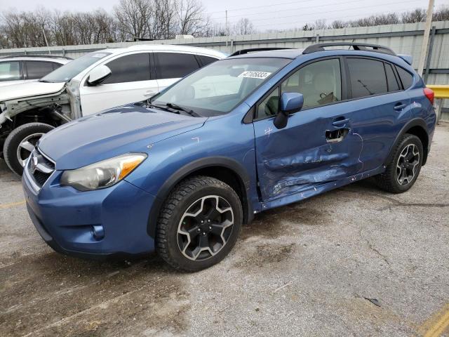 SUBARU XV CROSSTR 2014 с VIN JF2GPAVC2E8218566 - Снимка от търг