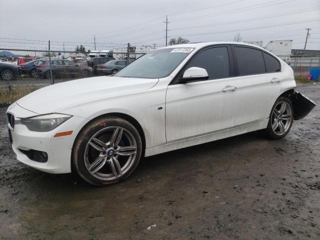 BMW 328 I SULE 2014 with VIN WBA3C1C57EK110392 - Photo from auction