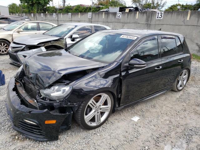 Photo 1 from auction – 2012 VOLKSWAGEN GOLF R with VIN WVWPF7AJ7CW352104