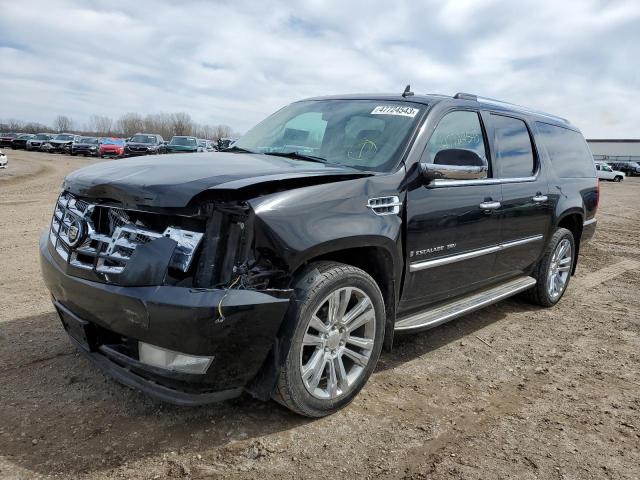 CADILLAC ESCALADE E 2008 with VIN 1GYFK66858R231000 - Photo from auction
