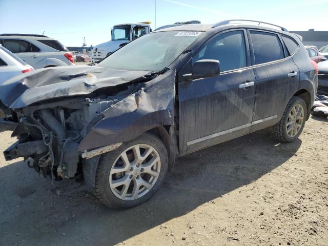 NISSAN ROGUE S 2013 with VIN JN8AS5MT4DW013678 - Photo from auction