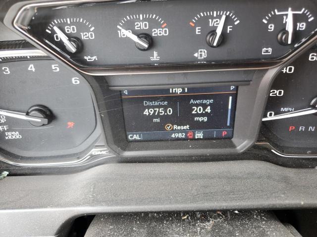 Photo 9 from auction – 2022 GMC SIERRA LIM with VIN 1GTR9CEK7NZ223843