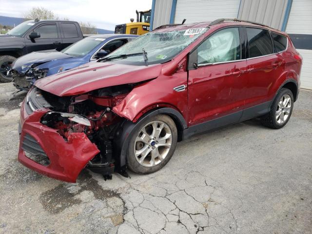 FORD ESCAPE SE 2013 with VIN 1FMCU9GX0DUC52513 - Photo from auction