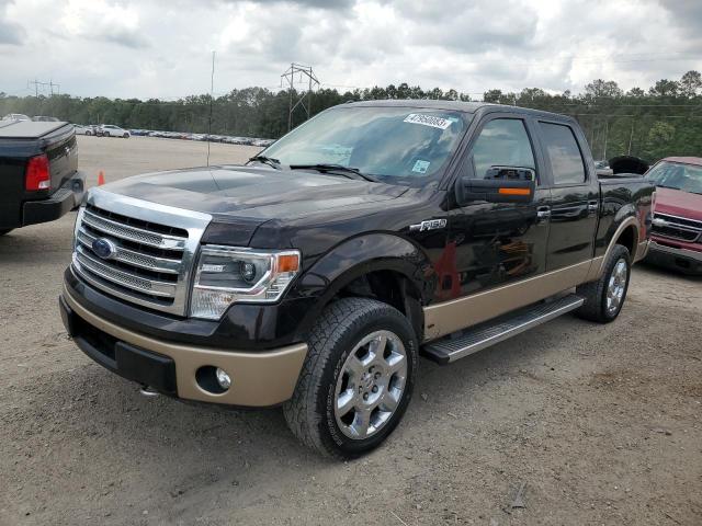 FORD F150 SUPER 2014 with VIN 1FTFW1EF9EKD37838 - Photo from auction