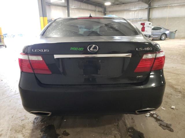 Photo 6 from auction – 2009 LEXUS LS 460 with VIN JTHCL46F995004148